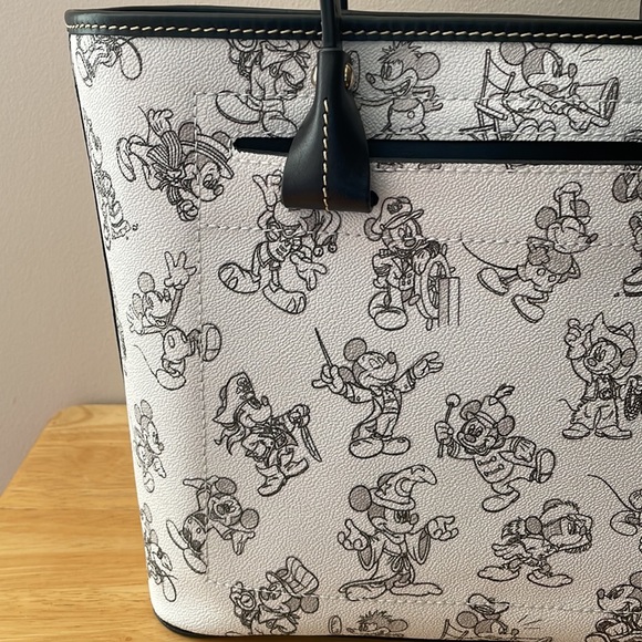 Disney Mickey Mouse 90th Dooney and Bourke Tote NWOT - Picture 10 of 17